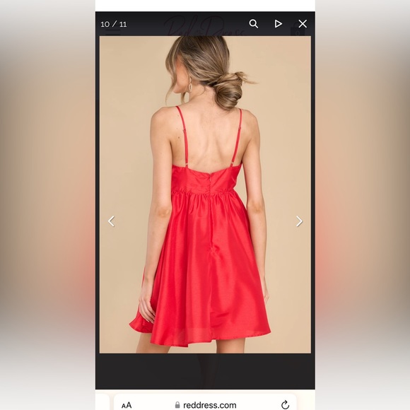 Now Detail Party Dress - Picture 2 of 5